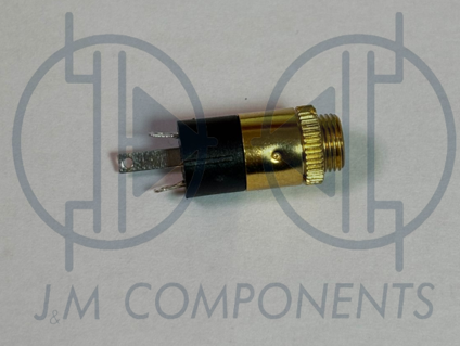 CONECTOR 3.5MM REFORZADO AUDIO